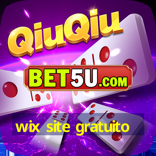 wix site gratuito